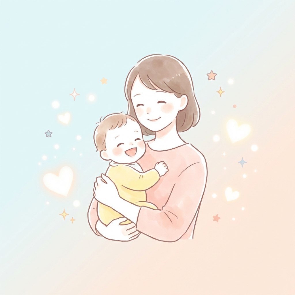 お母さんと赤ちゃん