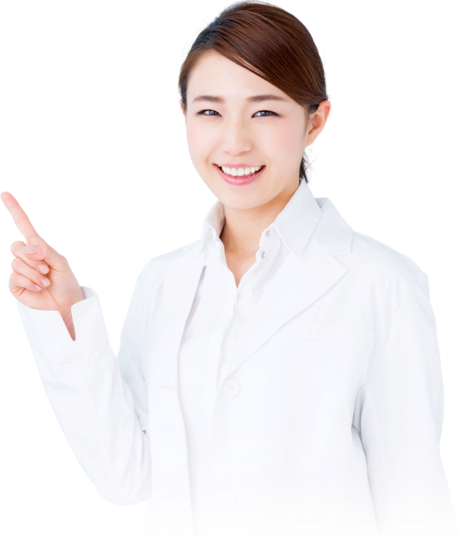 女性のデリケートなお悩みは女性医師におまかせ