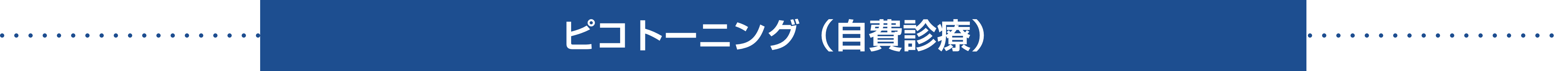 ピコトーニング（自費診療）