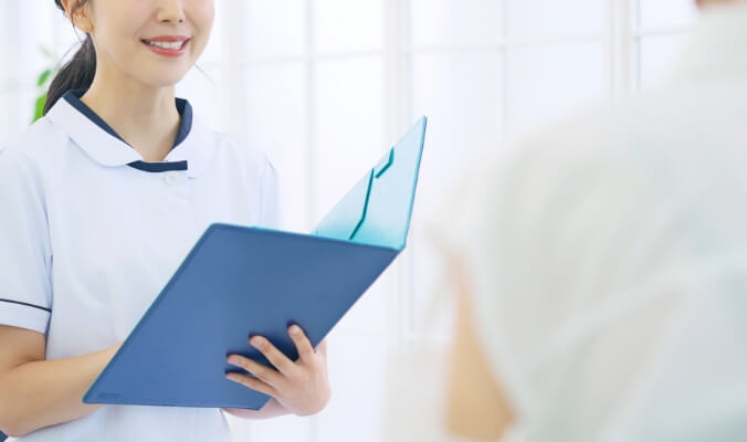 ⑤アフターケア