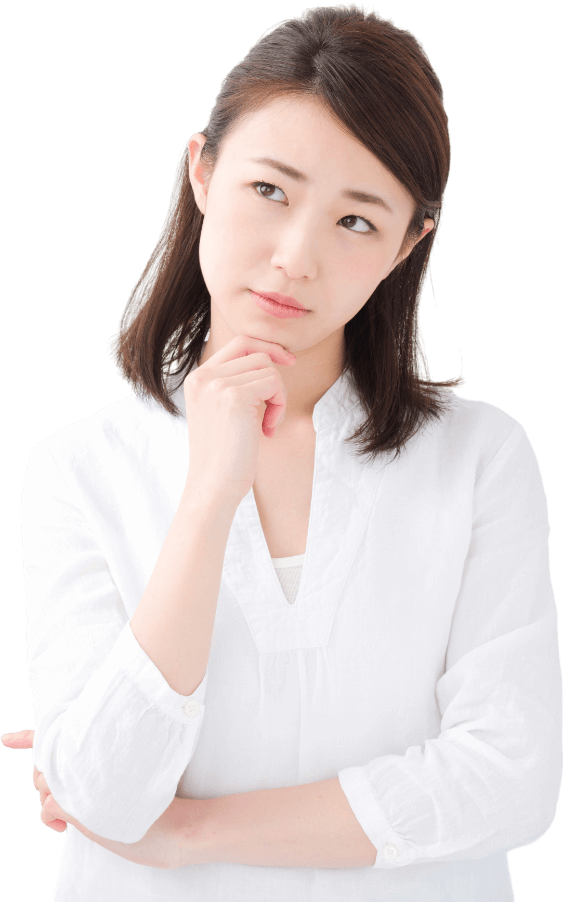 タトゥー除去を考える女性